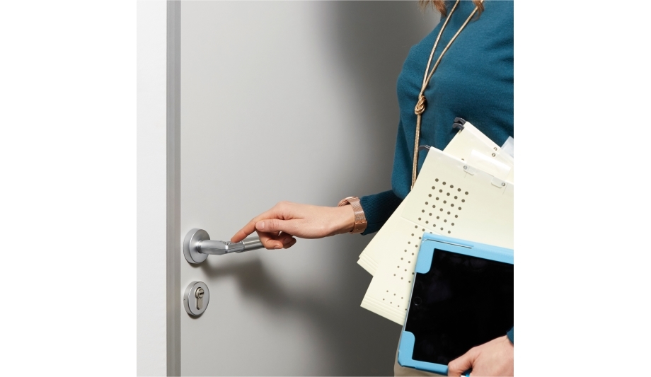 ASSA ABLOY’s Code Handle Provides Access Control Solution In The Form Of PIN Security For Existing Door Handle