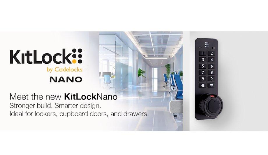 Codelocks KitLockNano: Compact Lock, Modern Design