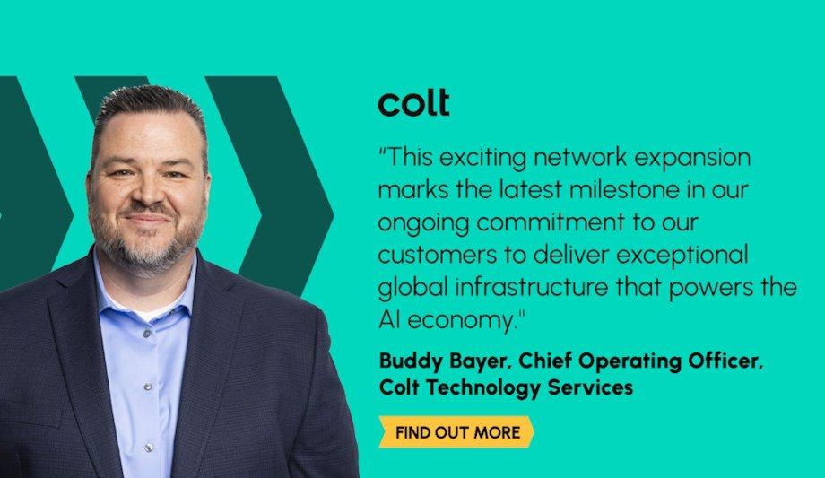 Colt Expands High-Bandwidth Routes To Europe
