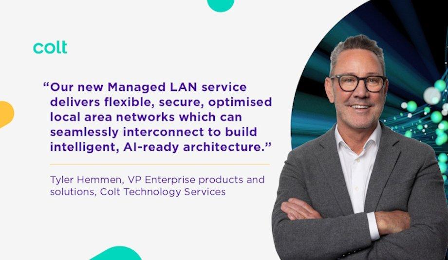 Colt's New Managed LAN: Efficient Local Networks