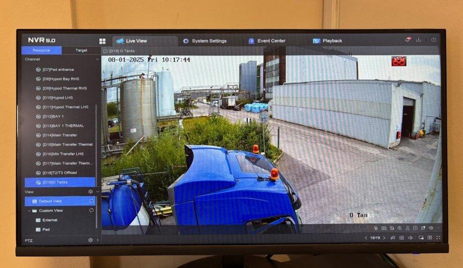 Comelit-PAC Wireless Fire Alarm At Augean's Kirkby Site