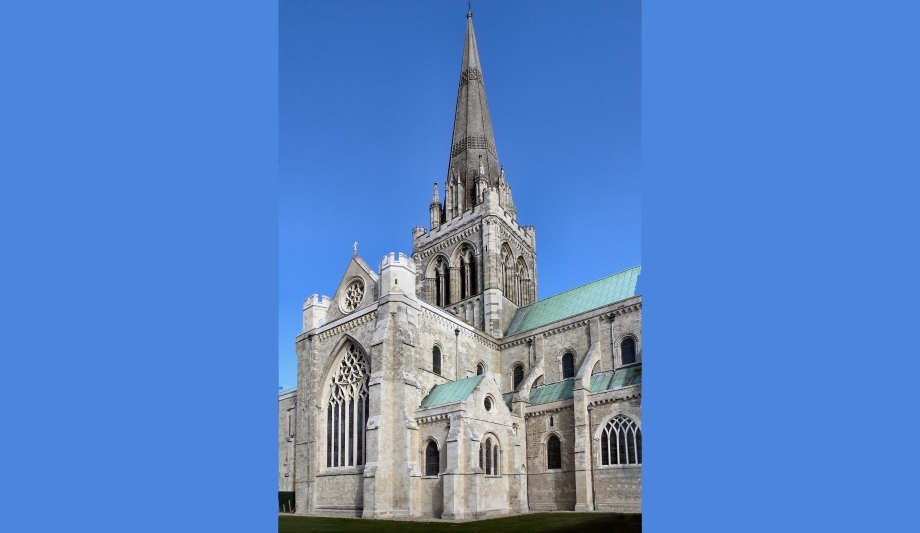 Comelit 4 Camera Wireless CCTV System Secures One Of UK’s Famous Tourist Landmark, Chichester Cathedral