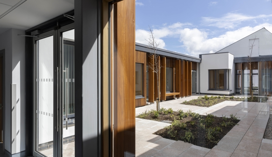 Comelit Installs Secure Door Entry System At Rathview Mental Health Facility