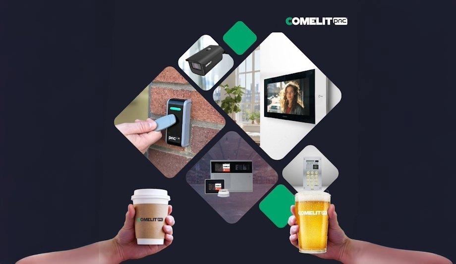 Experience Comelit-PAC's Latest Door Entry Tech 2025