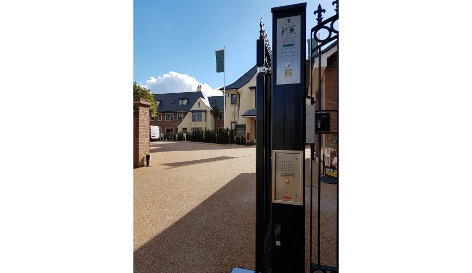 Comelit Safeguards Renaissance Retirement’s New Fleur-de-Lis Site In Marlborough