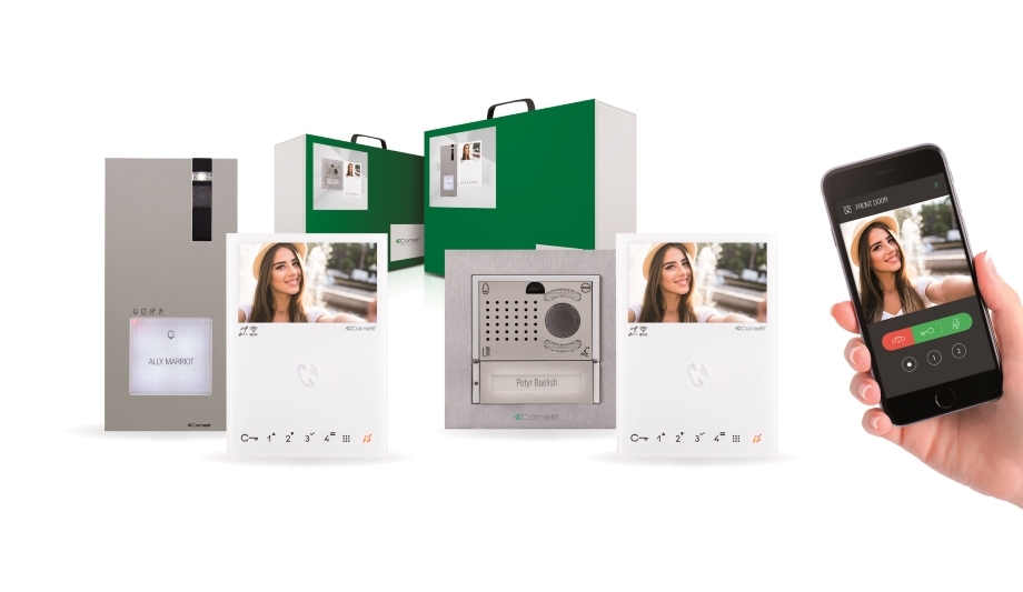 Comelit Unveils Fire Division And Smart Security Solutions At IFSEC 2018