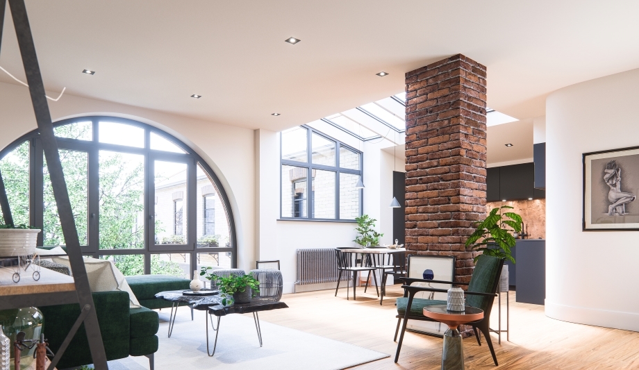 Comelit Utilizes Video Door Entry Solutions To Secure The Metalwork Residential Development By The Malins Group