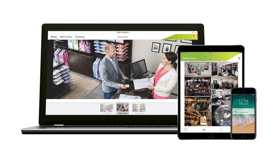 AXIS Companion Software Delivers Real-Time Alerts And Multi-User Support