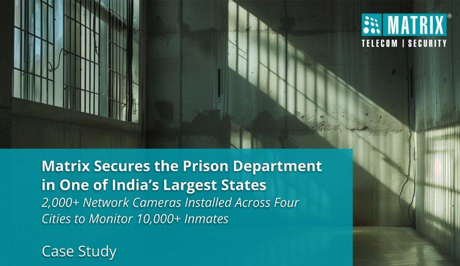 Matrix Surveillance For Improved Prison Safety