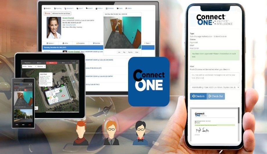 Connect ONE Adds New Visitor Management Features and Capabilities