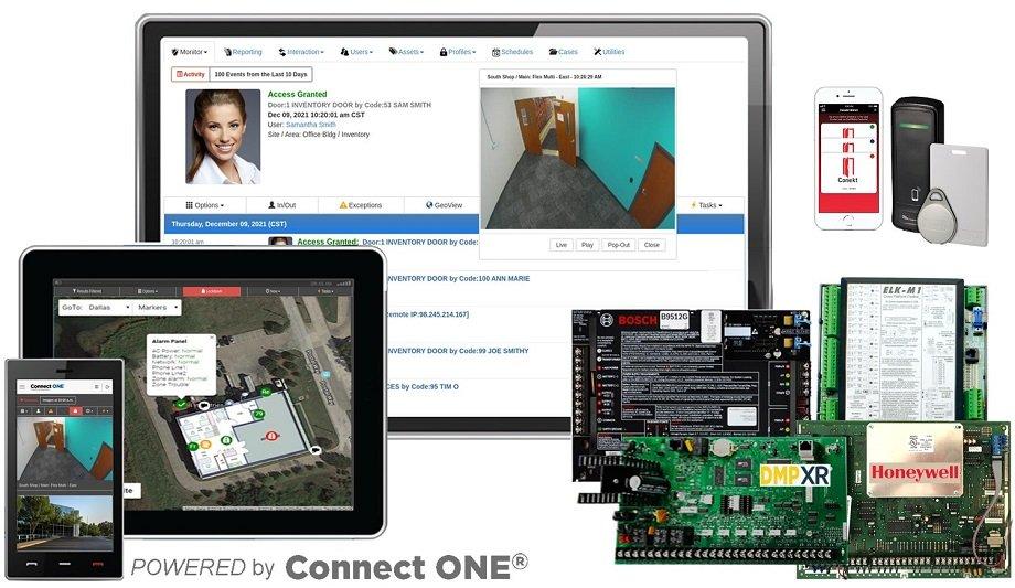 Connect ONE® Cloud-Hosted Platform Expands Access Control And Simplifies Management And Enrollment of Farpointe’s Conekt® BLE Mobile Credentials