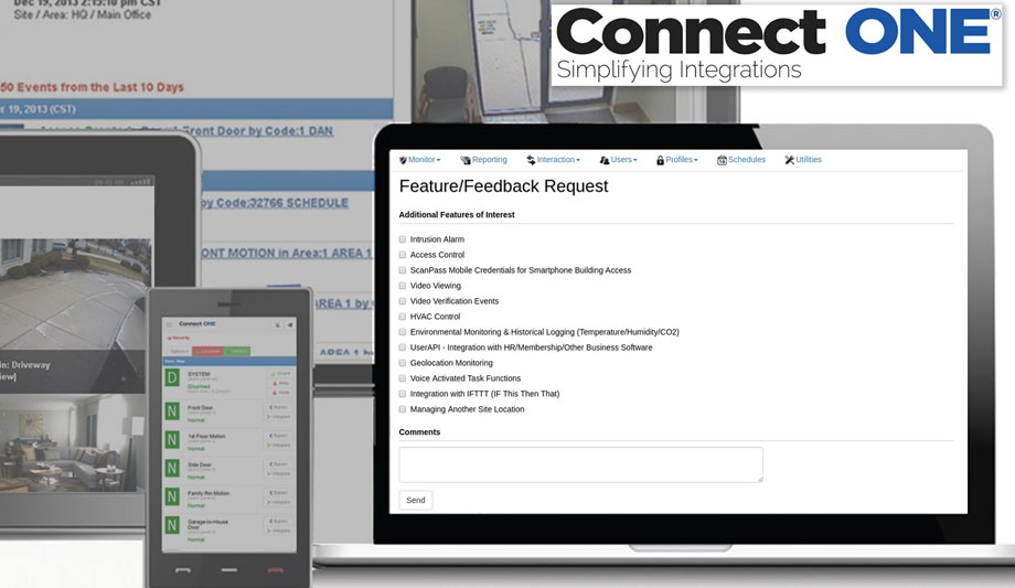 Connected Technologies Announces New Connect ONE Security Management Features