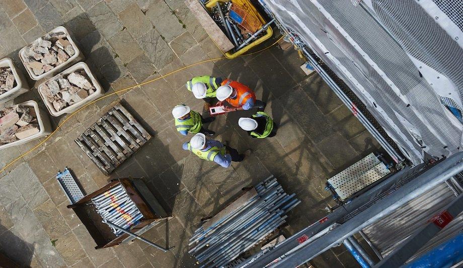 Construction Sites To Use New Ramtech Mobile Technology For Enhanced Safety