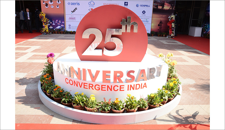 Convergence India 2017 Focuses On Connectivity