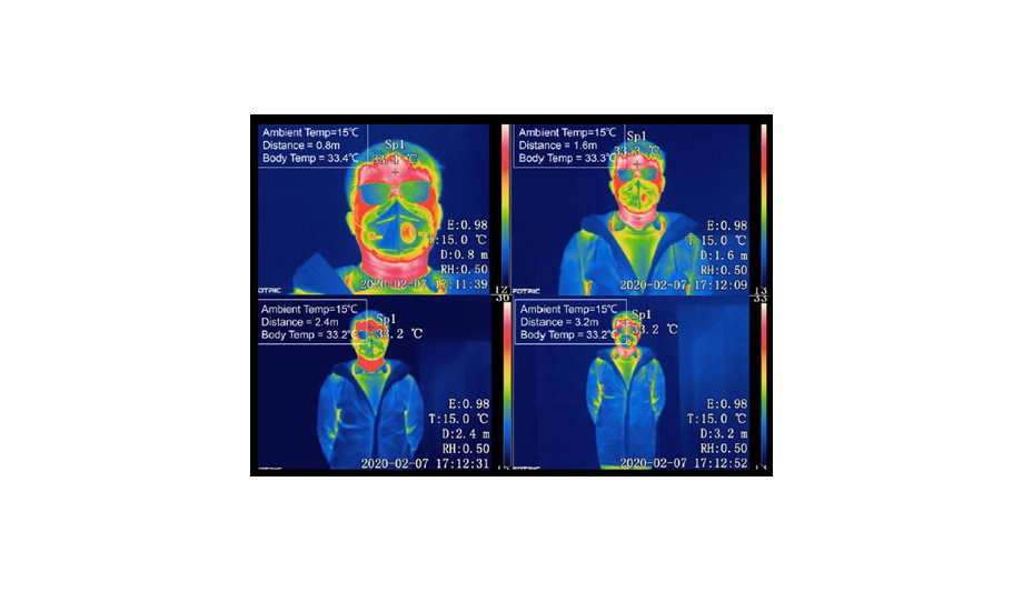 Corps Security Launches A Thermal Imaging Tool To Monitor Body Temperature Of Staff Visiting The Organization