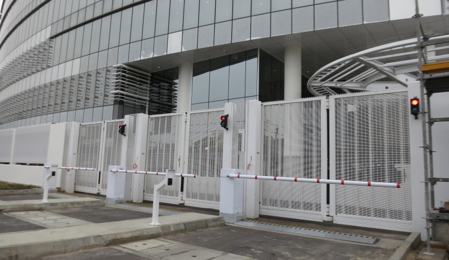 Cova Security Gates Installs Perimeter Technology For Nigerian Construction Company Julius Berger