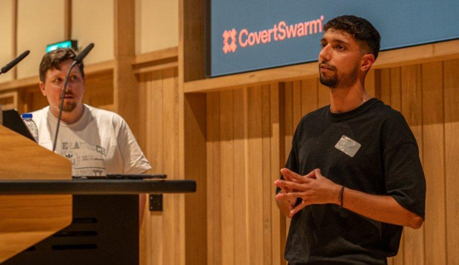 Cybersecurity Training At CovertSwarm Academy Program