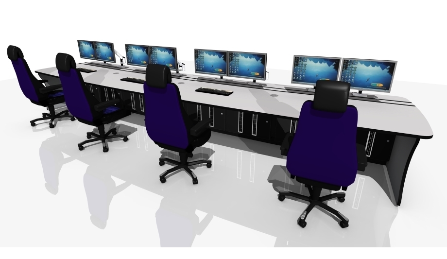 Custom Consoles Exhibits Product Range At Security & Counter Terror Expo 2018