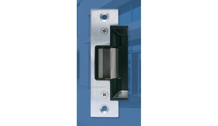 Camden Door Controls Introduces New Grade 1 Strikes For Narrow Stile Aluminum Doors