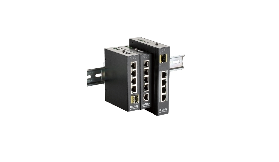 D-Link Launches Industrial Gigabit Switches For Smart City And IoT Applications