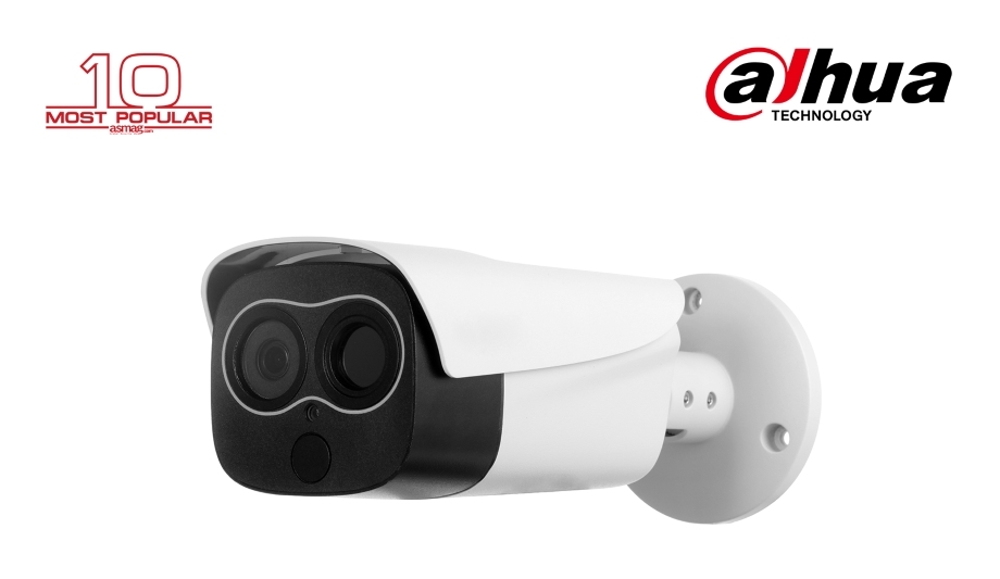 Dahua's TPC-BF2120 Thermal Mini Hybrid Bullet Camera Ranked Second On 2017’s Top 10 Video Surveillance Products By A&s