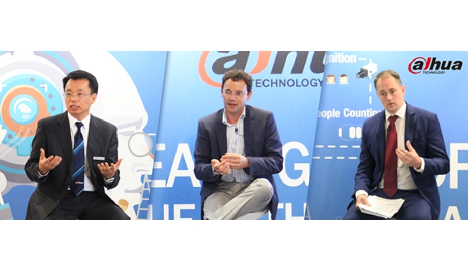 Dahua’s Panel Discussion On GDPR Focused On Cybersecurity And AI Applications At IFSEC 2018
