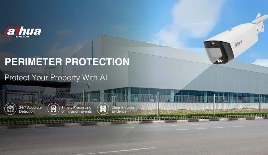 Dahua Technology's AI Protection For Business Perimeters
