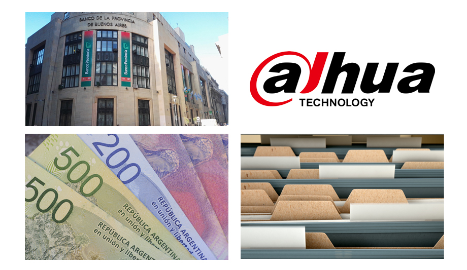 Dahua Upgrades Surveillance Security Levels For Banco Provincia In Argentina