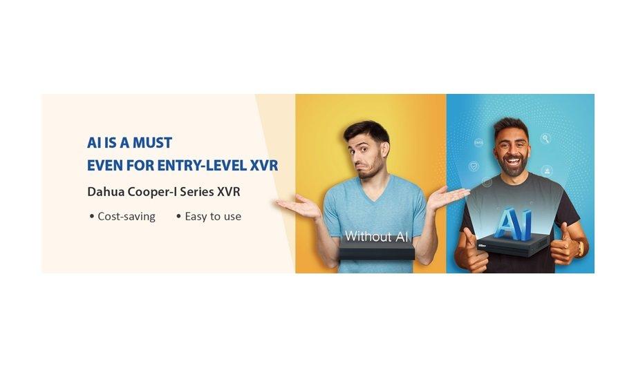 Dahua Launches Their Cooper-I Series XVR To Offer AI Functions In A Budget