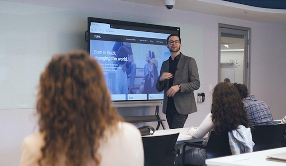 Dahua Smart Education Solution At Link School Of Business