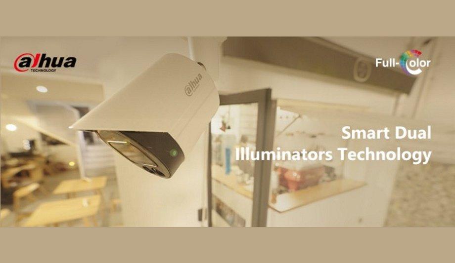 Dahua Full-Color Cameras With Smart Dual Illuminators Technology Enable A New Era Of Digital Video Surveillance