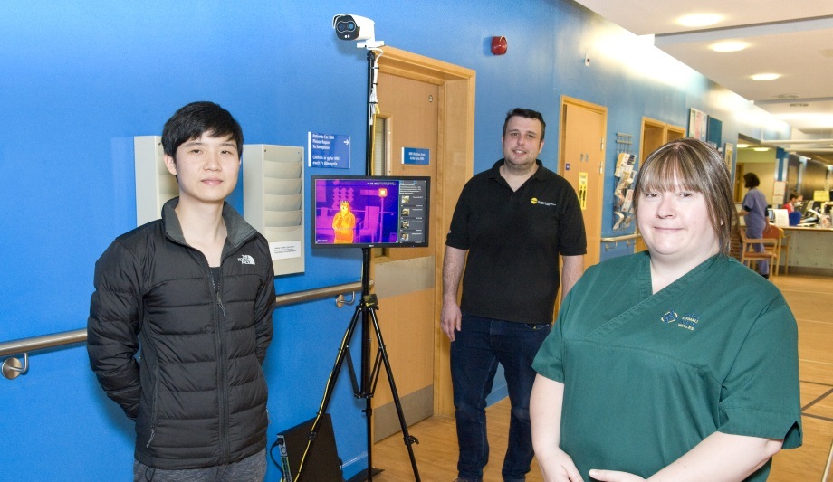 Oprema And Dahua Provide Thermal Imaging Solution To Protect Frontline Workers At University Hospital Llandough