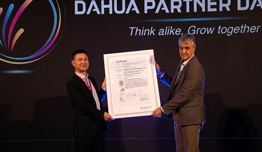Dahua Secures CC EAL3+ & CSA STAR Certifications