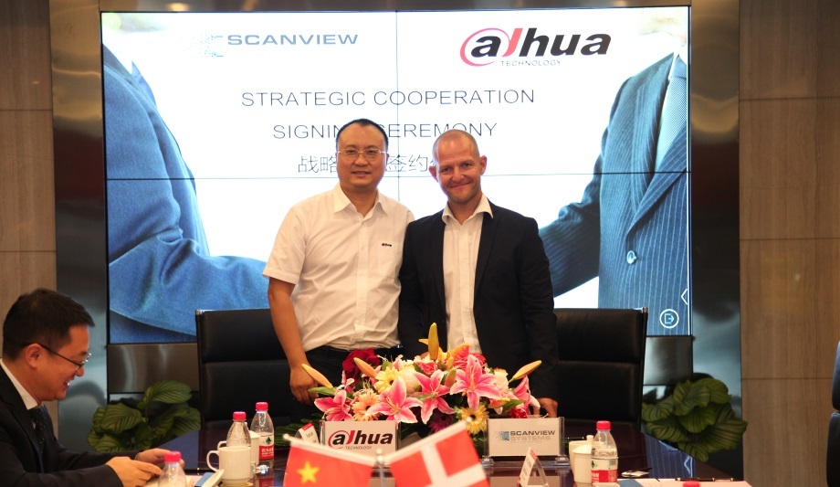 Dahua And Scanview Sign Strategic Partnership Agreement For Product Development And Testing