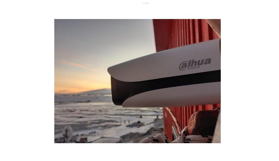 Dahua Technology Develops The First Electronic Security Project On Antartica