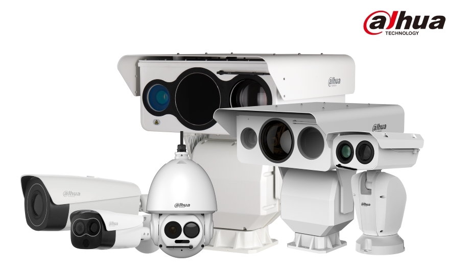 Dahua thermal cameras use advanced infrared detectors to ensure enhanced detection and image capture even in dark settings