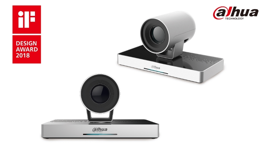Dahua's TS20A0 Video Conferencing System Receives iF Design Award 2018