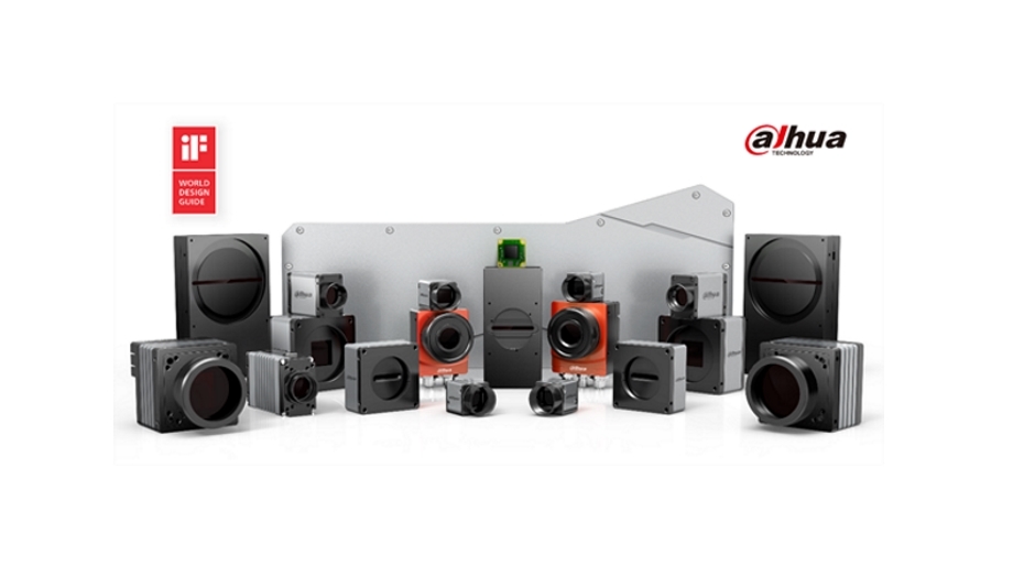 Dahua Industrial Camera Eye In The Sky Robot Honored At IF Design Award 2018