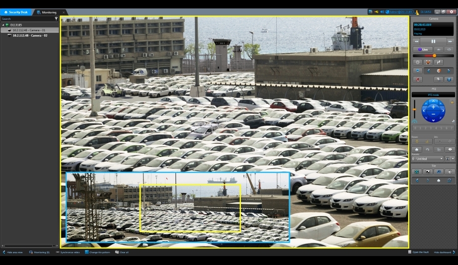 Dallmeier Panomera Multifocal Sensor Technology Integrated In Genetec Security Center