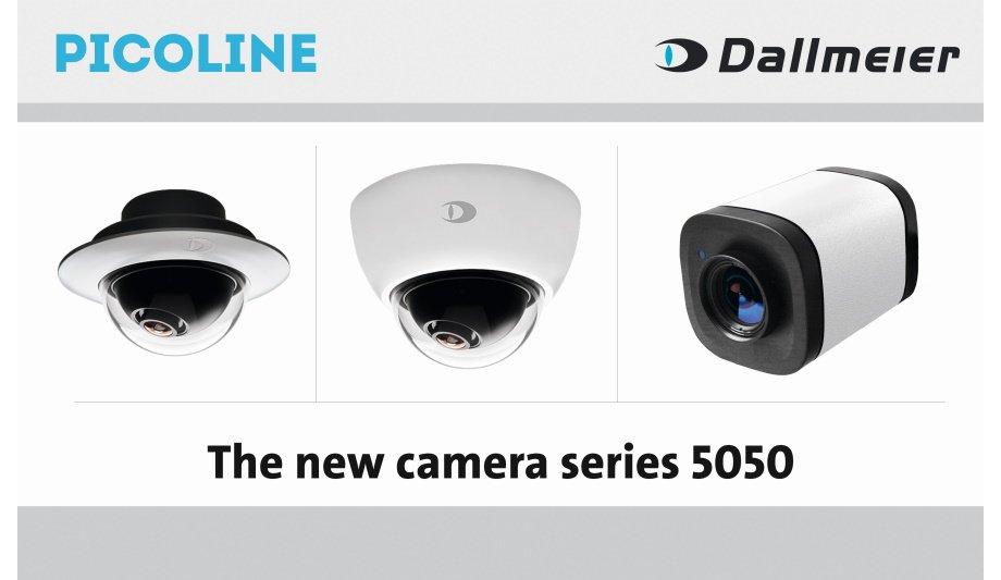 Dallmeier Announces The Launch Of GDPR-Ready Picoline 5050 Series Ultracompact Fixed Dome And Varifocal Box Cameras
