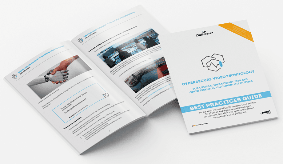 CRITIS Video Tech Guide By Dallmeier Electronic