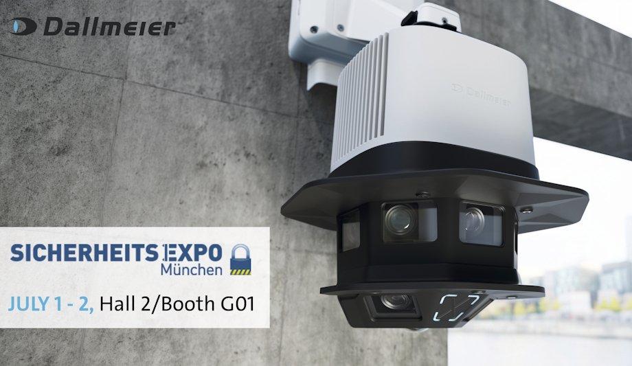 Dallmeier Panomera V8: Large-Area Surveillance Tech