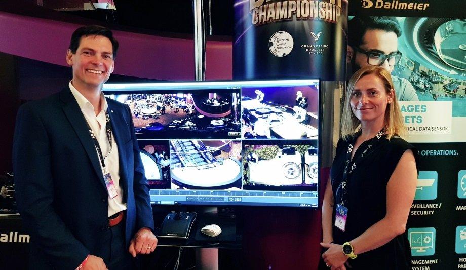 Dallmeier Sponsors And Showcases Their Security Products At The European Dealer Championship 2023