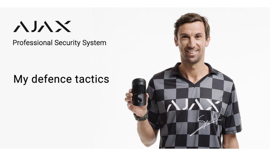 Ajax Systems Appoints Darijo Srna As A Brand Ambassador In Croatia