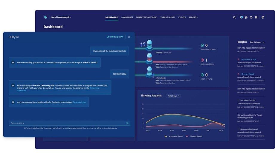 Rubrik Introduces Ruby, The Generative AI Companion To Accelerate Cyber Detection, Recovery, And Resilience
