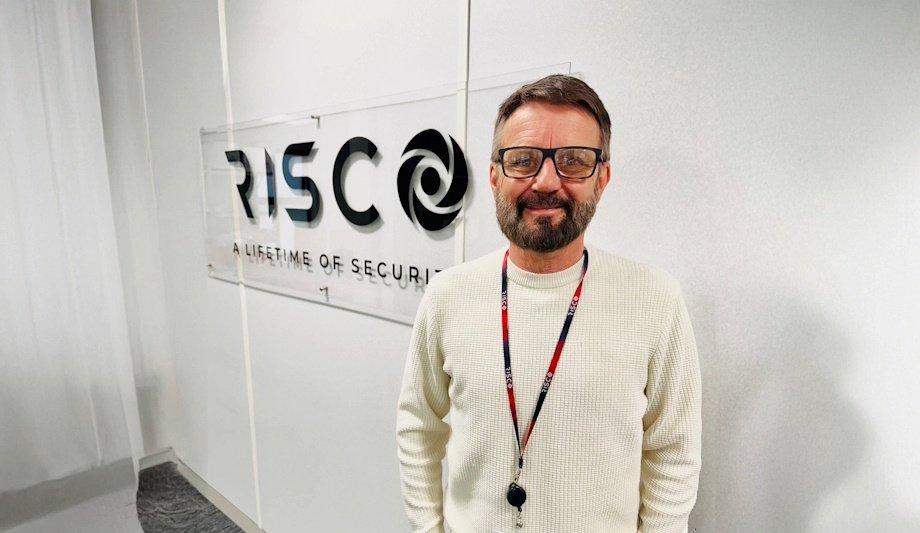 RISCO Appoints Dave Tate As UK Commercial Director