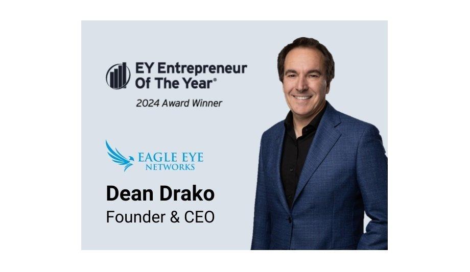 Dean Drako Named EY Entrepreneur Of Year (Gulf Region)