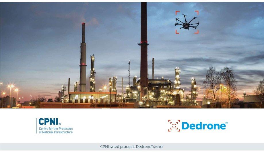 Dedrone Achieves CPNI Certification For Counter-Drone Technology Platform, DedroneTracker For The Second Consecutive Year