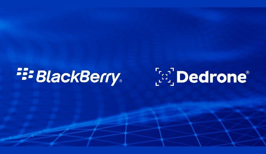 Dedrone And BlackBerry Ltd. Collaborate On Advanced Counter-Drone Technology To Secure Global Critical Sites