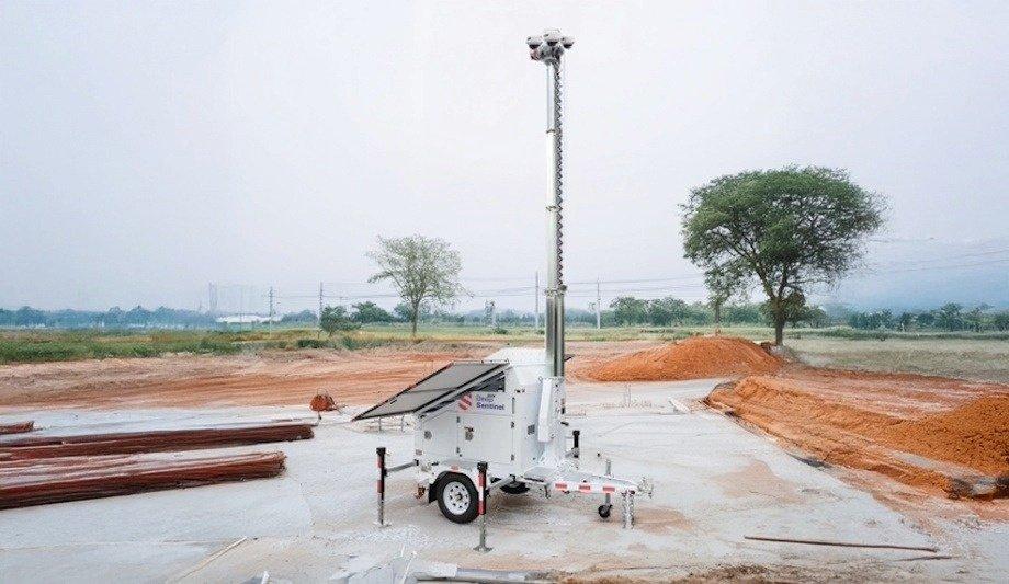 Deep Sentinel's Solar-Powered Security Solution